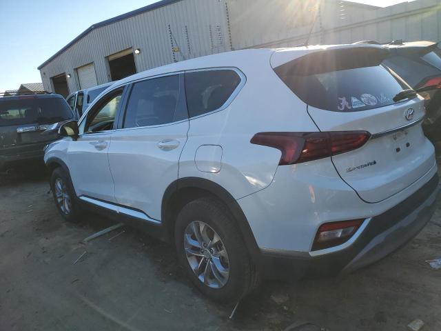 5NMS23AD6KH032203 - 2019 HYUNDAI SANTA FE SE WHITE photo 2