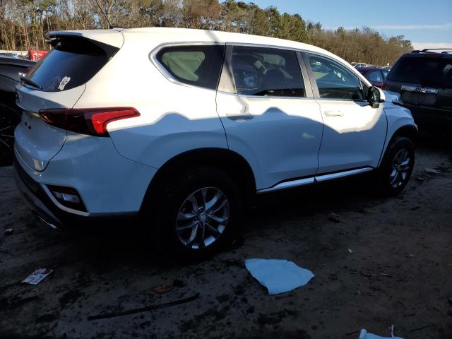 5NMS23AD6KH032203 - 2019 HYUNDAI SANTA FE SE WHITE photo 3