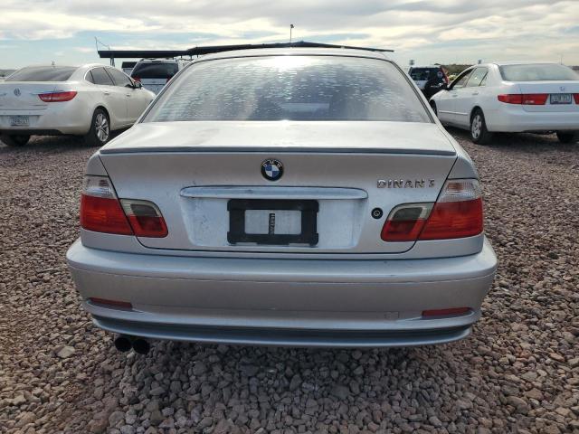 WBABN53432PH00708 - 2002 BMW 330 CI SILVER photo 6