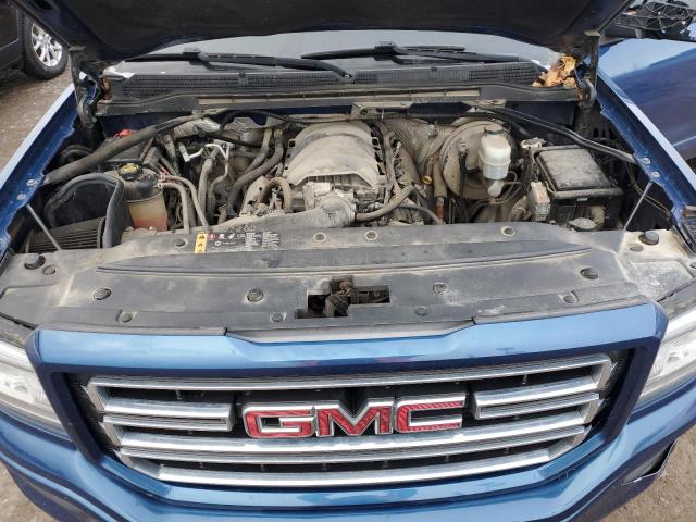 1GTV2LEC4HZ333507 - 2017 GMC SIERRA K1500 BLUE photo 11