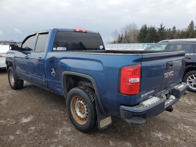 1GTV2LEC4HZ333507 - 2017 GMC SIERRA K1500 BLUE photo 2