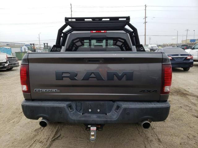 1C6RR7YTXGS331646 - 2016 RAM 1500 REBEL GRAY photo 6