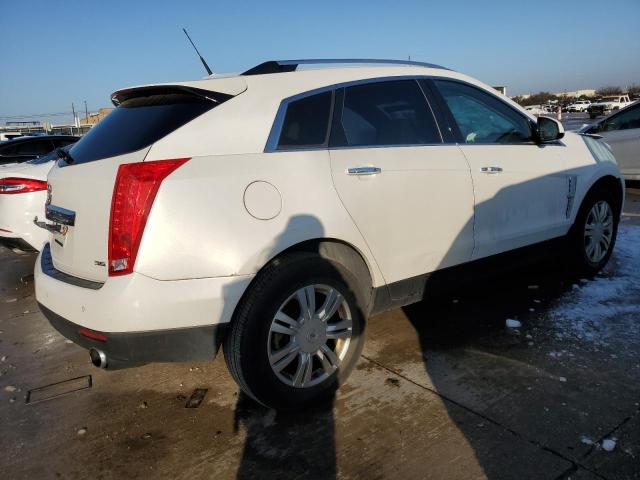 3GYFNAE3XCS649221 - 2012 CADILLAC SRX LUXURY COLLECTION WHITE photo 3