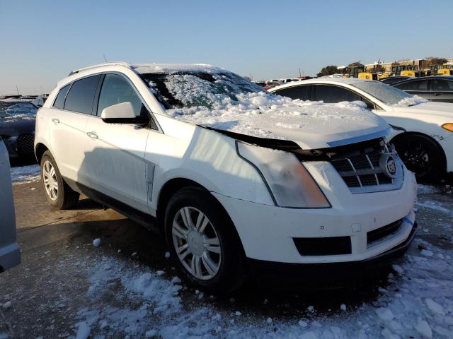 3GYFNAE3XCS649221 - 2012 CADILLAC SRX LUXURY COLLECTION WHITE photo 4