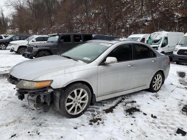 JH4CL96927C001821 - 2007 ACURA TSX SILVER photo 1