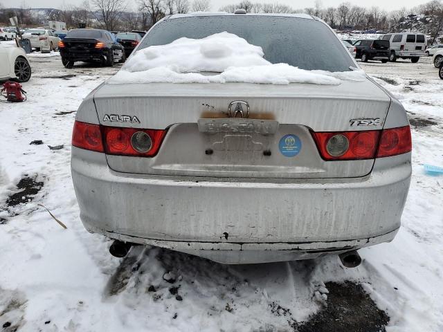 JH4CL96927C001821 - 2007 ACURA TSX SILVER photo 6