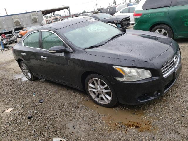 1N4AA51E19C829976 - 2009 NISSAN MAXIMA S BLACK photo 4