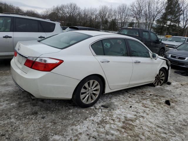 1HGCR2F77DA017902 - 2013 HONDA ACCORD EX WHITE photo 3