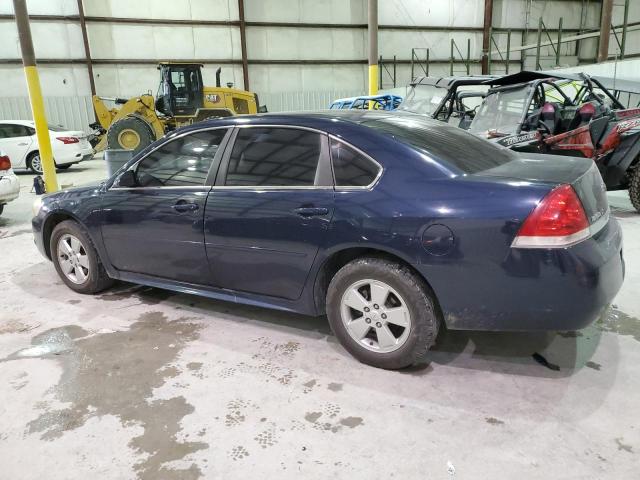 2G1WG5EK5B1234728 - 2011 CHEVROLET IMPALA LT BLUE photo 2