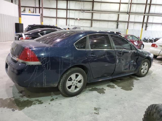 2G1WG5EK5B1234728 - 2011 CHEVROLET IMPALA LT BLUE photo 3