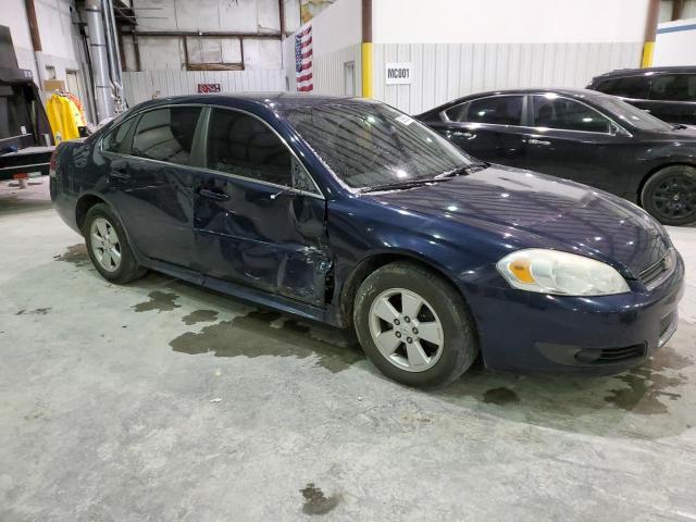 2G1WG5EK5B1234728 - 2011 CHEVROLET IMPALA LT BLUE photo 4