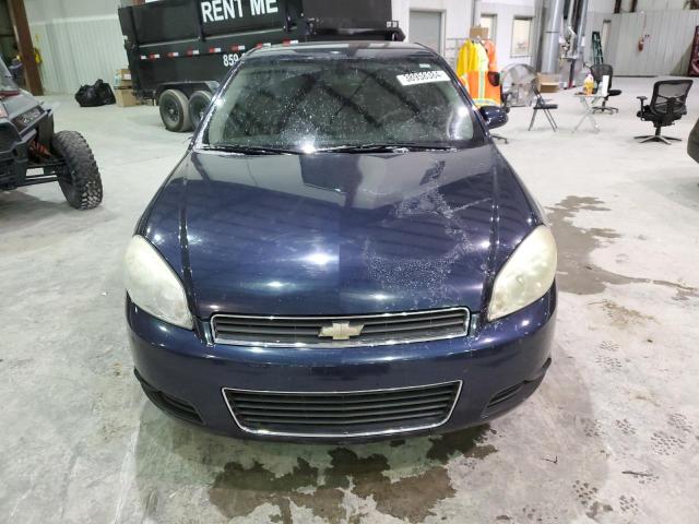 2G1WG5EK5B1234728 - 2011 CHEVROLET IMPALA LT BLUE photo 5