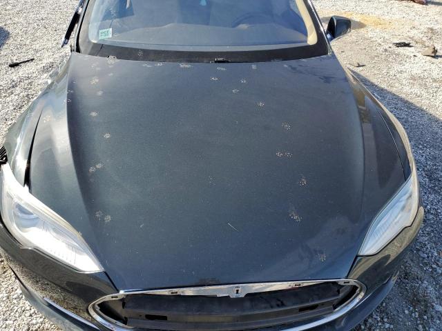 5YJSA1CGXDFP07330 - 2013 TESLA MODEL S 绿色 照片 11