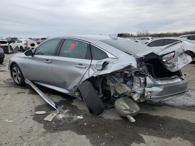 1HGCV1F4XKA003937 - 2019 HONDA ACCORD EX SILVER photo 2