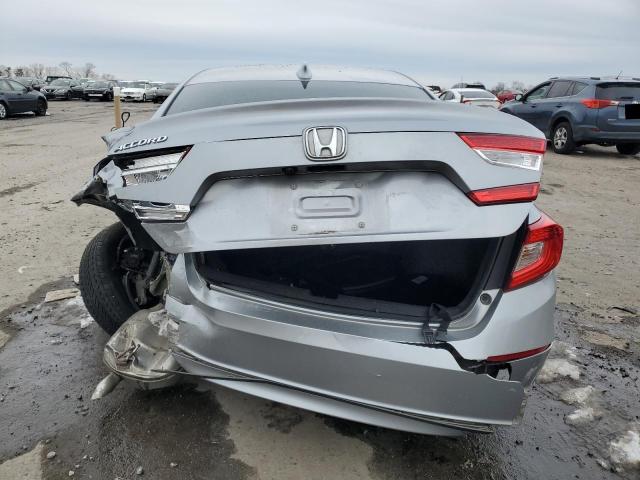 1HGCV1F4XKA003937 - 2019 HONDA ACCORD EX SILVER photo 6