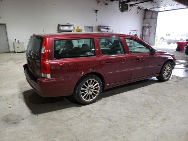 YV1SW612572656875 - 2007 VOLVO V70 MAROON photo 3