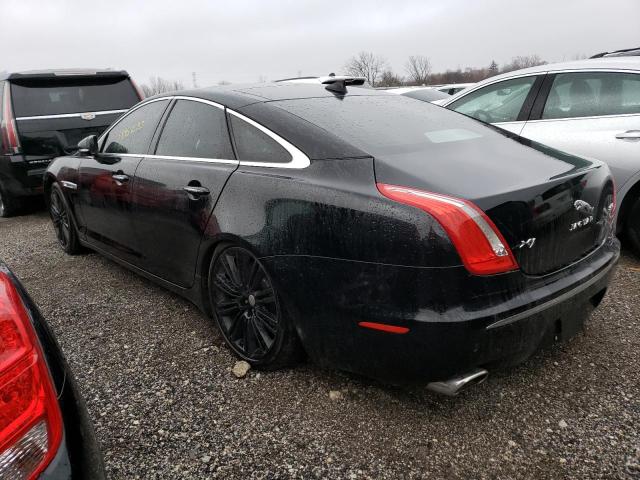 SAJWA1GT1EMV62598 - 2014 JAGUAR XJ SUPERCH BLACK photo 2