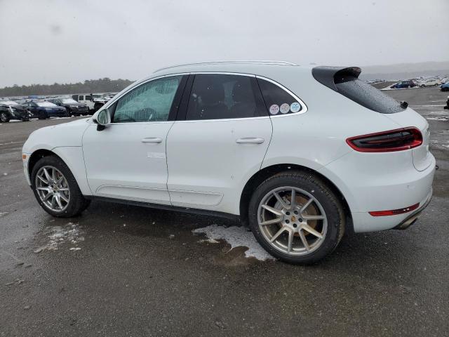 WP1AB2A50HLB18868 - 2017 PORSCHE MACAN S WHITE photo 2