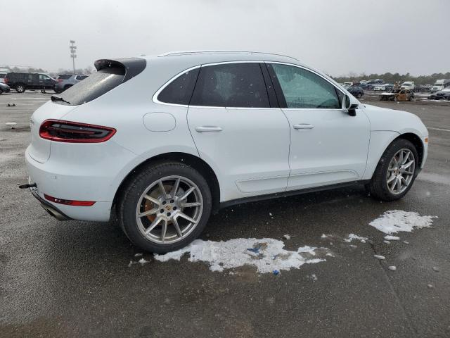 WP1AB2A50HLB18868 - 2017 PORSCHE MACAN S WHITE photo 3