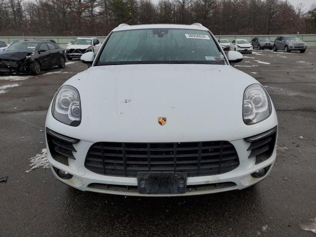 WP1AB2A50HLB18868 - 2017 PORSCHE MACAN S WHITE photo 5