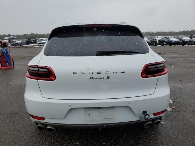 WP1AB2A50HLB18868 - 2017 PORSCHE MACAN S WHITE photo 6