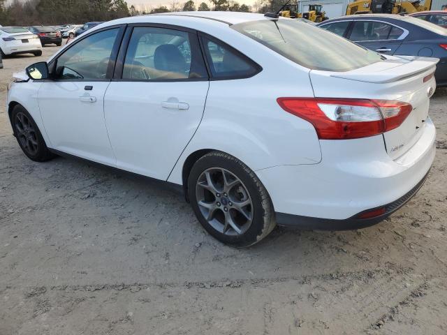 1FADP3F26EL234159 - 2014 FORD FOCUS SE WHITE photo 2