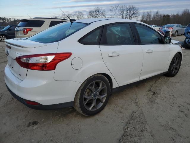 1FADP3F26EL234159 - 2014 FORD FOCUS SE WHITE photo 3