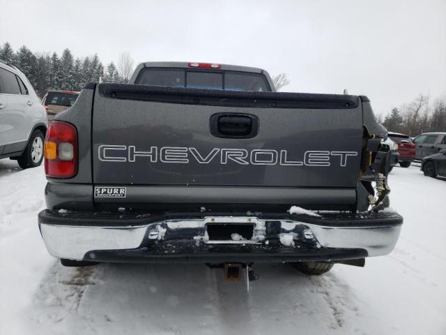 1GCEC14V9XZ180030 - 1999 CHEVROLET SILVERADO C1500 GRAY photo 6