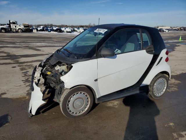 WMEEJ3BA3EK769597 - 2014 SMART FORTWO PURE WHITE photo 1