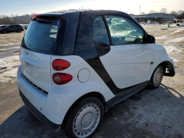 WMEEJ3BA3EK769597 - 2014 SMART FORTWO PURE WHITE photo 3