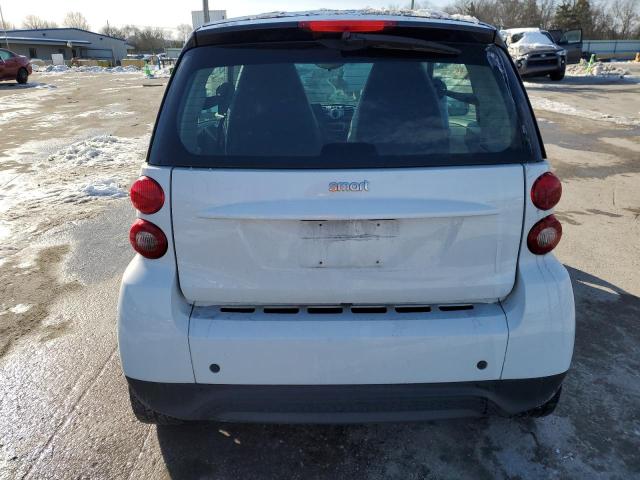 WMEEJ3BA3EK769597 - 2014 SMART FORTWO PURE WHITE photo 6