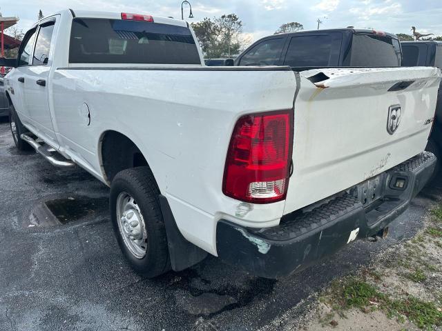 3C6TD5HT5CG180564 - 2012 DODGE RAM 2500 ST WHITE photo 3