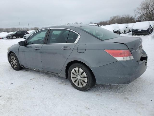 1HGCP2F32AA109305 - 2010 HONDA ACCORD LX GRAY photo 2