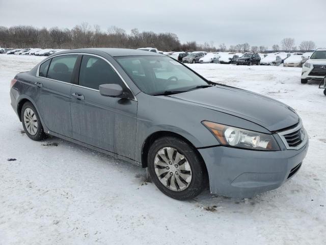 1HGCP2F32AA109305 - 2010 HONDA ACCORD LX GRAY photo 4