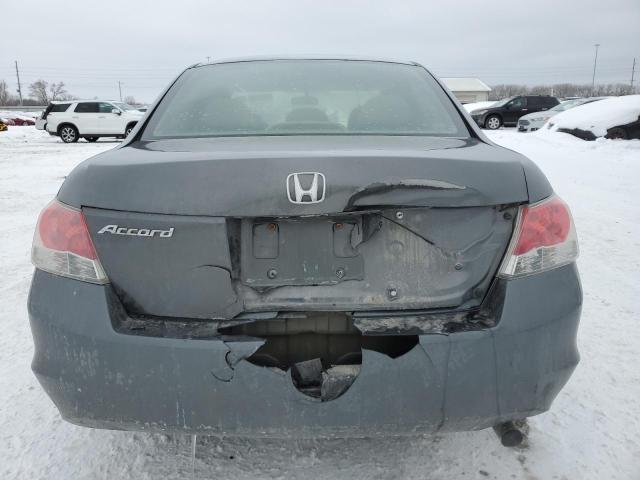 1HGCP2F32AA109305 - 2010 HONDA ACCORD LX GRAY photo 6