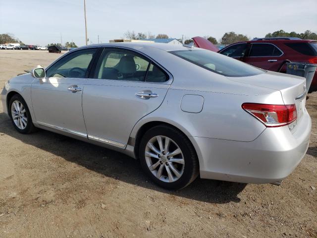 JTHBK1EG0A2398099 - 2010 LEXUS ES 350 SILVER photo 2