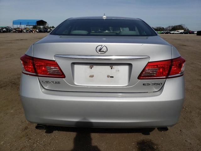 JTHBK1EG0A2398099 - 2010 LEXUS ES 350 SILVER photo 6