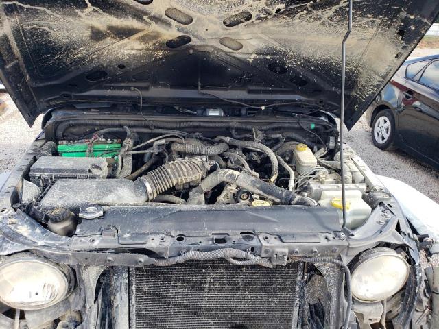 1J4HA3H15BL504408 - 2011 JEEP WRANGLER U SPORT შავი ფოტო 11