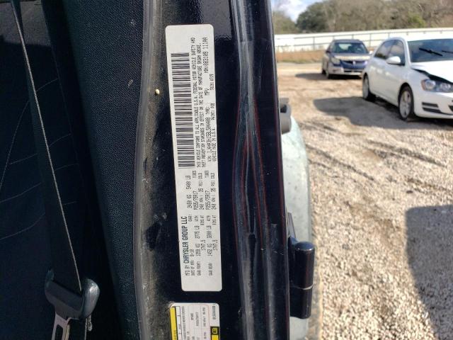 1J4HA3H15BL504408 - 2011 JEEP WRANGLER U SPORT შავი ფოტო 12