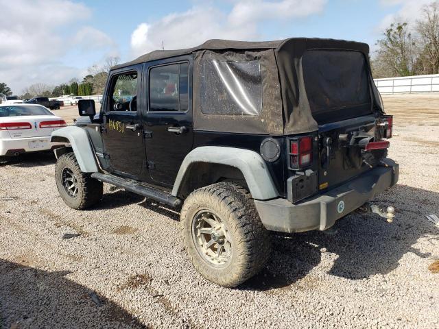 1J4HA3H15BL504408 - 2011 JEEP WRANGLER U SPORT შავი ფოტო 2