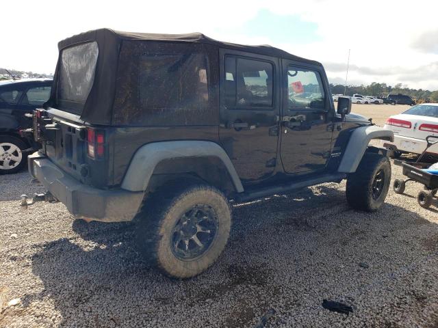 1J4HA3H15BL504408 - 2011 JEEP WRANGLER U SPORT შავი ფოტო 3