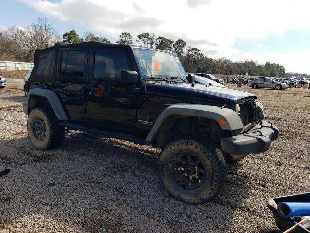 1J4HA3H15BL504408 - 2011 JEEP WRANGLER U SPORT შავი ფოტო 4