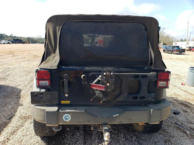 1J4HA3H15BL504408 - 2011 JEEP WRANGLER U SPORT შავი ფოტო 6