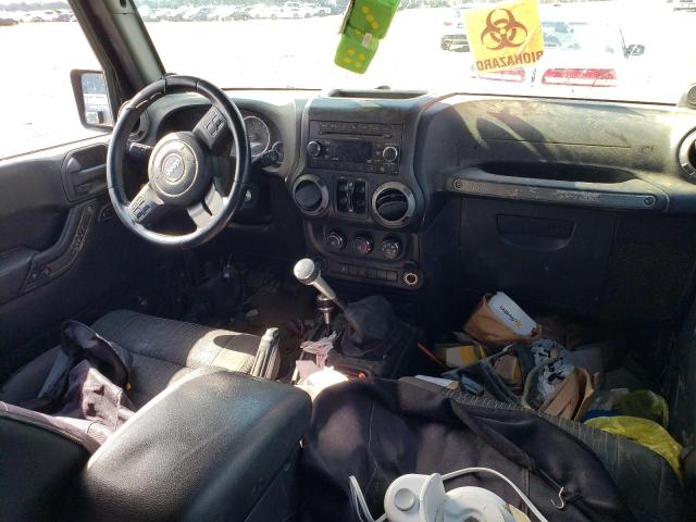 1J4HA3H15BL504408 - 2011 JEEP WRANGLER U SPORT შავი ფოტო 8