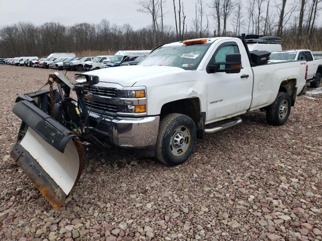 2016 CHEVROLET SILVERADO K2500 HEAVY DUTY, 