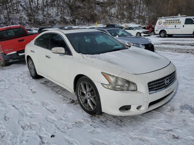 1N4AA5AP1AC846170 - 2010 NISSAN MAXIMA S WHITE photo 4