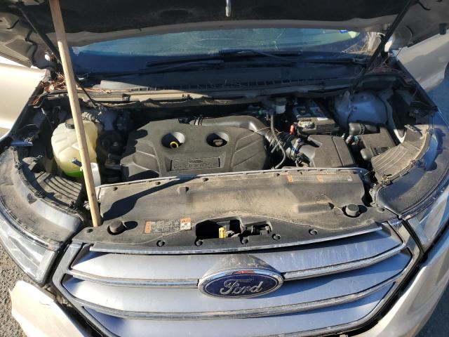 2FMPK3G95HBB36693 - 2017 FORD EDGE SE TAN photo 12