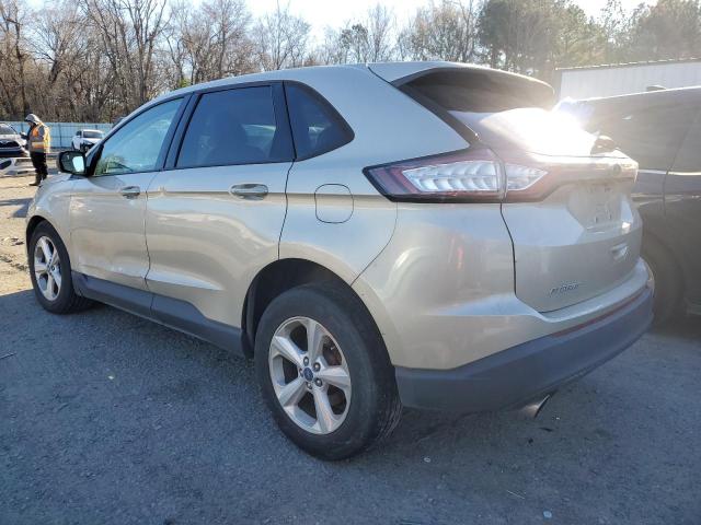 2FMPK3G95HBB36693 - 2017 FORD EDGE SE TAN photo 2