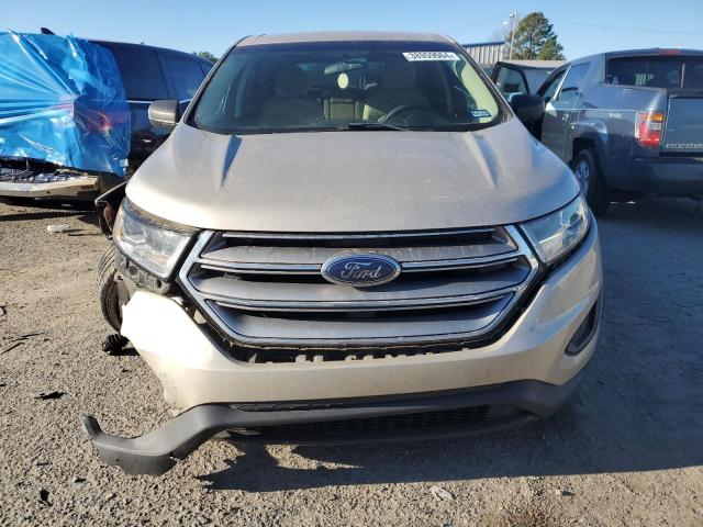 2FMPK3G95HBB36693 - 2017 FORD EDGE SE TAN photo 5