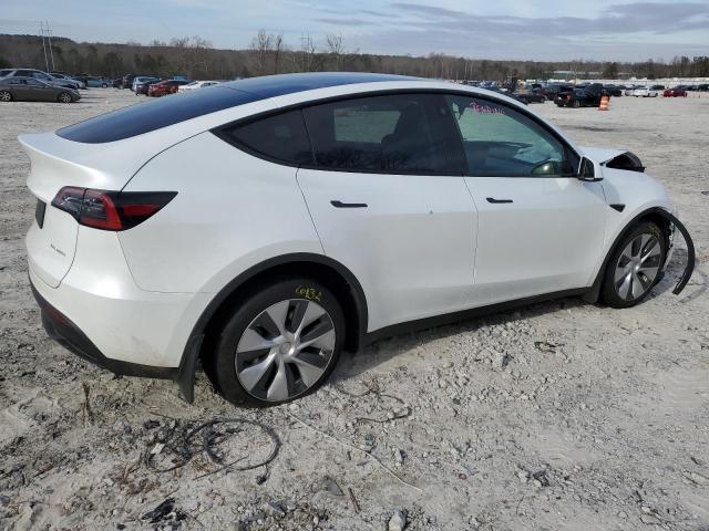 7SAYGAEE1PF700228 - 2023 TESLA MODEL Y WHITE photo 3